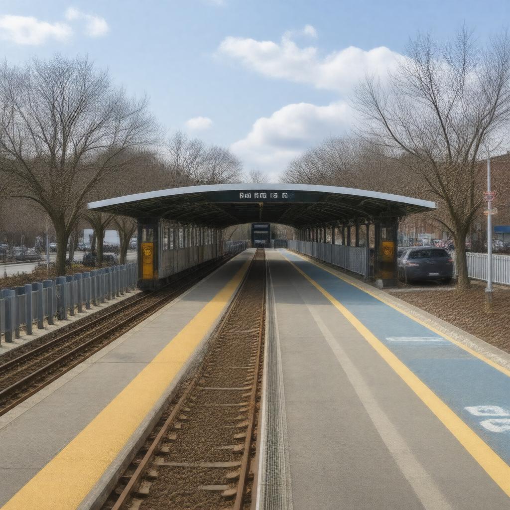 Van Dorn Street station